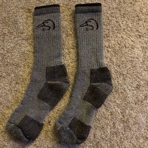 🦆 Men’s Ducks Unlimited Wool Socks